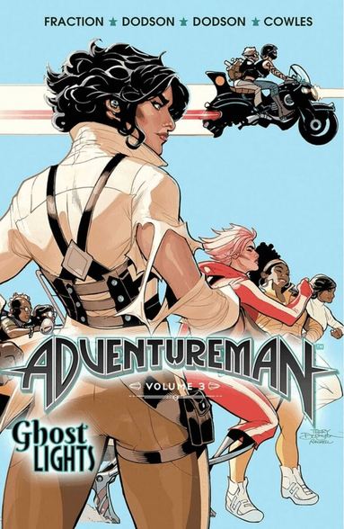 Matt Fraction - Adventureman Volume 3, Inbunden