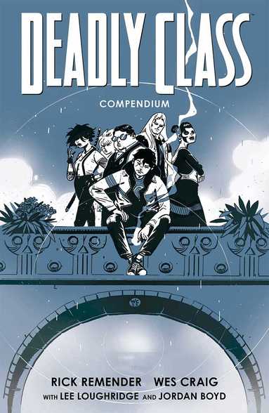 Rick Remender - Deadly Class Compendium, Häftad