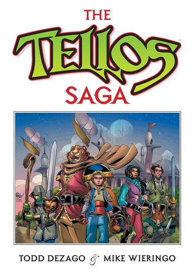 Todd Dezago - Tellos Saga, Inbunden