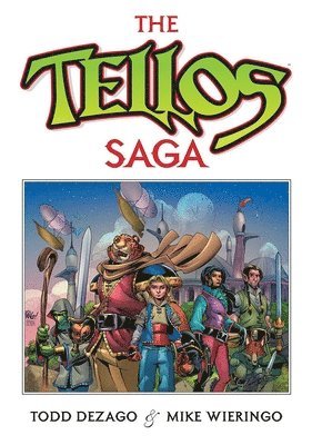 bokomslag The Tellos Saga