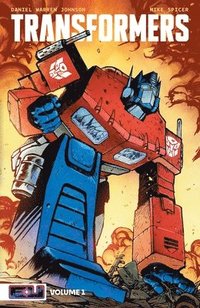 bokomslag Transformers Vol. 1