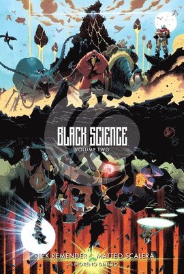 Black Science Volume 2: Transcendentalism 10th Anniversary Deluxe Hardcover 1