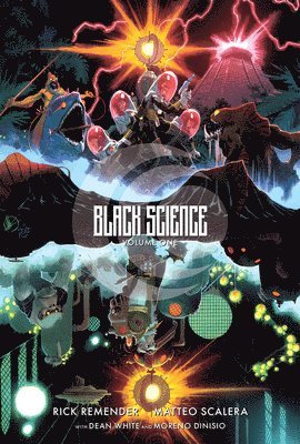 Black Science Volume 1: The Beginner's Guide to Entropy 10th Anniversary Deluxe Hardcover 1