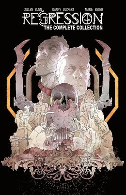 bokomslag Regression: The Complete Collection Deluxe Hardcover