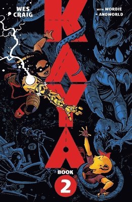 Wes Craig - Kaya Book 2, Häftad