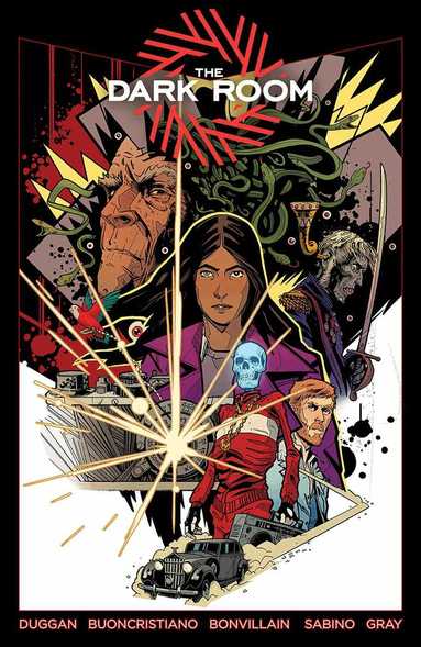 Gerry Duggan - Dark Room Complete Story, Häftad