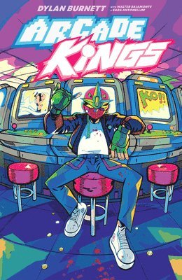 Dylan Burnett - Arcade Kings Volume 1, Häftad
