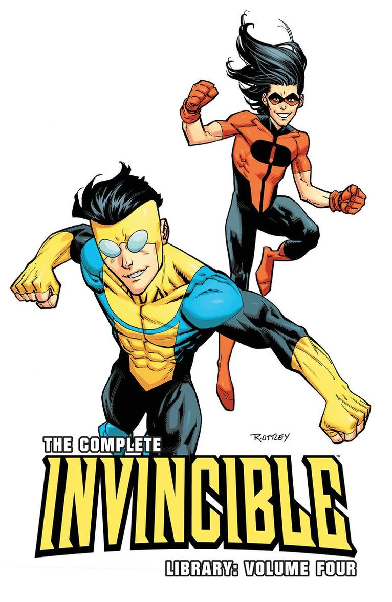 Robert Kirkman - Complete Invincible Library Volume 4, Inbunden