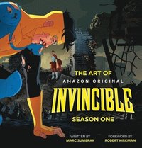 bokomslag The Art of Invincible Season 1