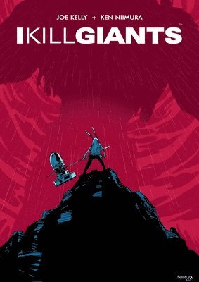 bokomslag I Kill Giants Fifteenth Anniversary Edition