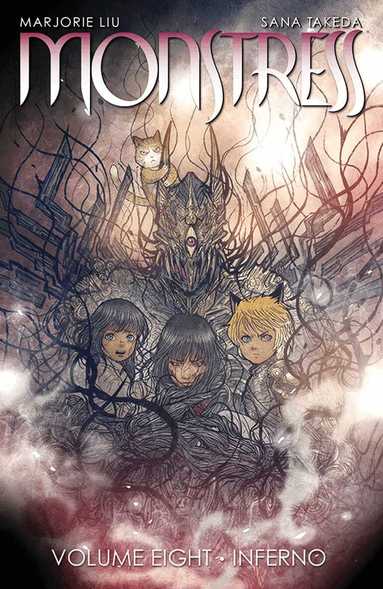 Marjorie Liu - Monstress Volume 8, Häftad