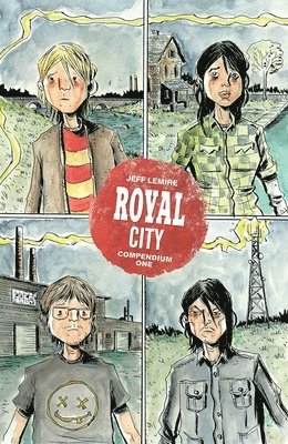 bokomslag Royal City Compendium One