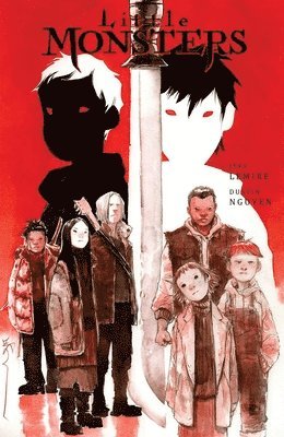Jeff Lemire - Little Monsters Volume 2, Häftad