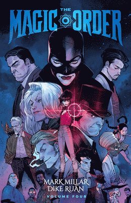 Magic Order, Volume 4