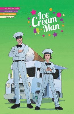 W.  Maxwell Prince, W. Maxwell Prince - Ice Cream Man, Volume 9: Heavy Narration, Häftad