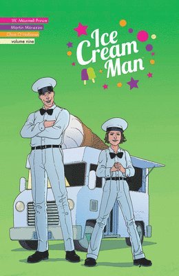 Ice Cream Man, Volume 9: Heavy Narration 1