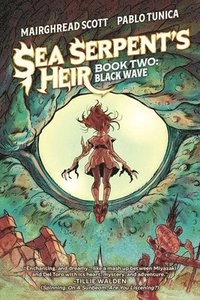 bokomslag Sea Serpent's Heir Book Two: Black Wave