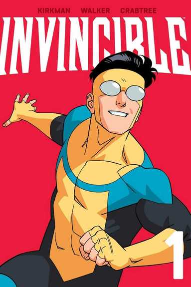 Robert Kirkman - Invincible Volume 1 (New Edition), Häftad