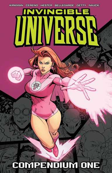 Robert Kirkman, Benito Cereno, Phil Hester - Invincible Universe Compendium Volume 1, Häftad