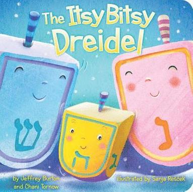 Jeffrey Burton, Chani Tornow - The Itsy Bitsy Dreidel, Kartonnage