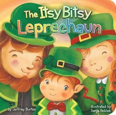 Jeffrey Burton - The Itsy Bitsy Leprechaun, Kartonnage
