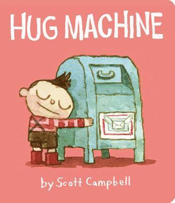 Scott Campbell - Hug Machine, Kartonnage