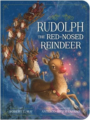 Robert L. May - Rudolph the Red-Nosed Reindeer, Kartonnage