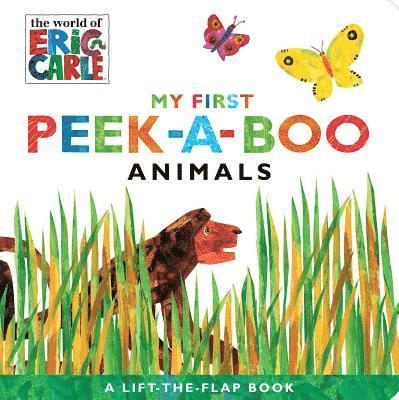 Eric Carle - My First Peek-a-Boo Animals, Kartonnage. Tillgänglighet: Lägg i varukorg