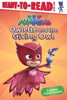 bokomslag Owlette and the Giving Owl: Ready-To-Read Level 1