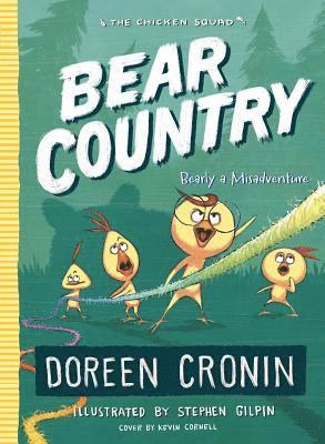 bokomslag Bear Country: Bearly a Misadventure