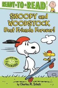 bokomslag Snoopy and Woodstock: Best Friends Forever! (Ready-To-Read Level 2)