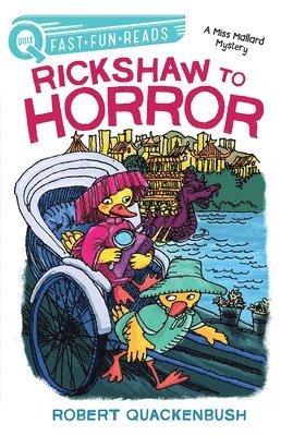 bokomslag Rickshaw to Horror