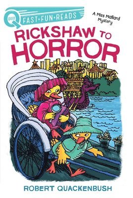 bokomslag Rickshaw to Horror: A Quix Book