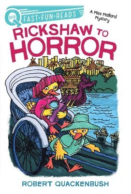 Rickshaw to Horror: A Quix Book 1