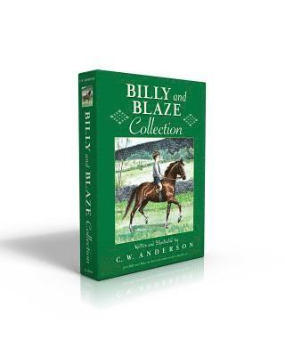 C.W. Anderson - Billy and Blaze Collection (Boxed Set), Häftad. Tillgänglighet: Lägg i varukorg