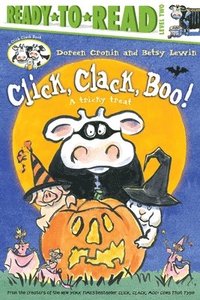 bokomslag Click, Clack, Boo!/Ready-To-Read Level 2
