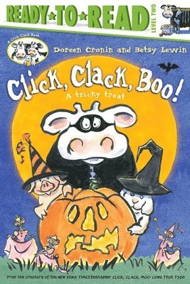 bokomslag Click, Clack, Boo!/Ready-To-Read Level 2: A Tricky Treat