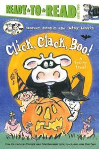 bokomslag Click, Clack, Boo!/Ready-To-Read Level 2: A Tricky Treat