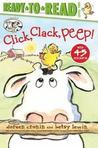 bokomslag Click, Clack, Peep!/Ready-To-Read Level 2