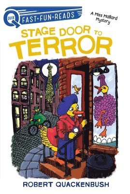 Stage Door to Terror: A Quix Book 1