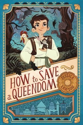 Jessica Lawson - How to Save a Queendom, Häftad