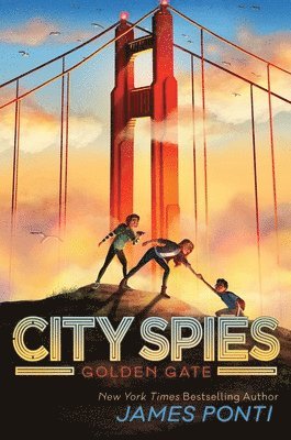 James Ponti - Golden Gate, Inbunden