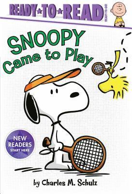 bokomslag Snoopy Came to Play: Ready-To-Read Ready-To-Go!