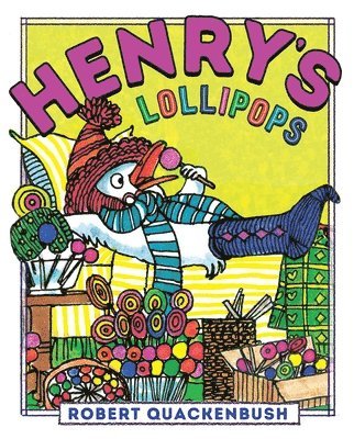 bokomslag Henry's Lollipops