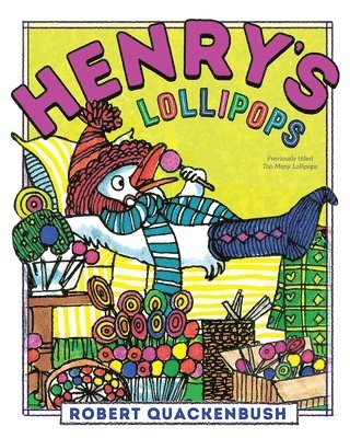 bokomslag Henry's Lollipops