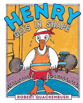 bokomslag Henry Gets in Shape