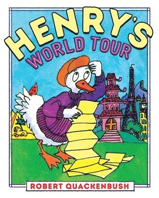 Robert Quackenbush - Henry's World Tour, Häftad
