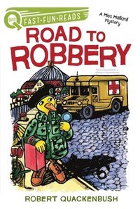 bokomslag Road to Robbery: A Quix Book