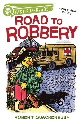 bokomslag Road to Robbery: A Quix Book