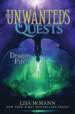 Lisa McMann - Dragon Fire, Inbunden